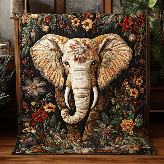 Rynx | Flower Elephant Quilt