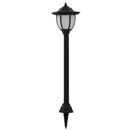 Rynx | Vidaxl Solar-Powered Outdoor Lamps - 6 Pack LED Garden Lighting, Weather Resistant, Eco-Friendly