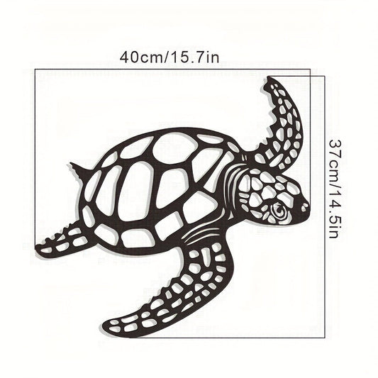 Rynx | Metal Turtle Wall Decoration