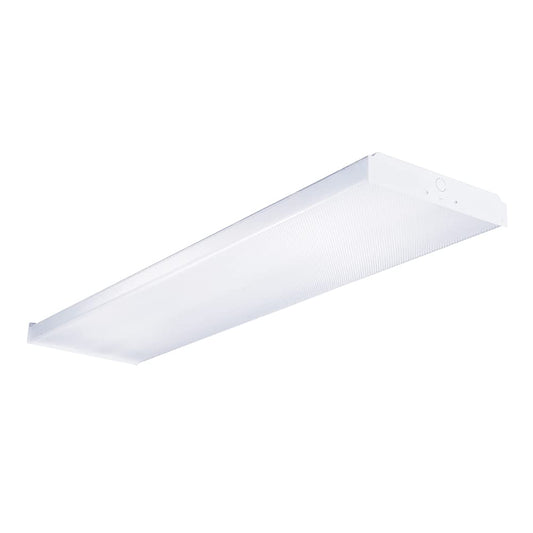 Rynx | Eaton Lighting Wn232R 4' 2 Lamp T8 Residential Wrap, White