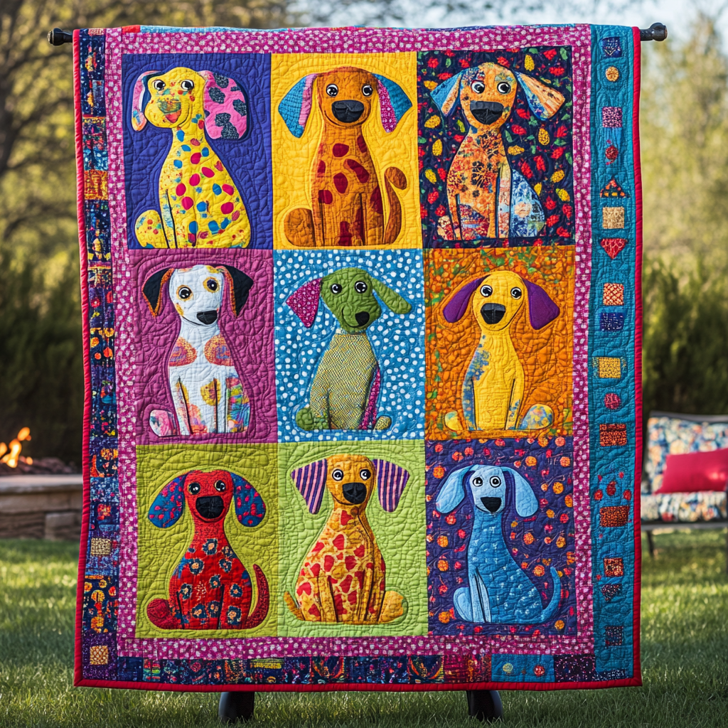 Rynx | Playful Dog Blanket