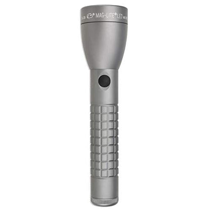 Rynx | Maglite Ml50Lx Led Flashlight - 2-Cell Urban Gray Aluminum, Durable & Brightness