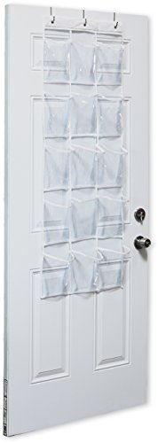 Rynx | 2 Pack: Transparent Hanging Kitchen Storage Organizer over the door