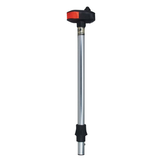 Rynx | Perko 1421Dp3Chr Removable Two-Color Pole And New Light - 17.25" Height, 0° Rake
