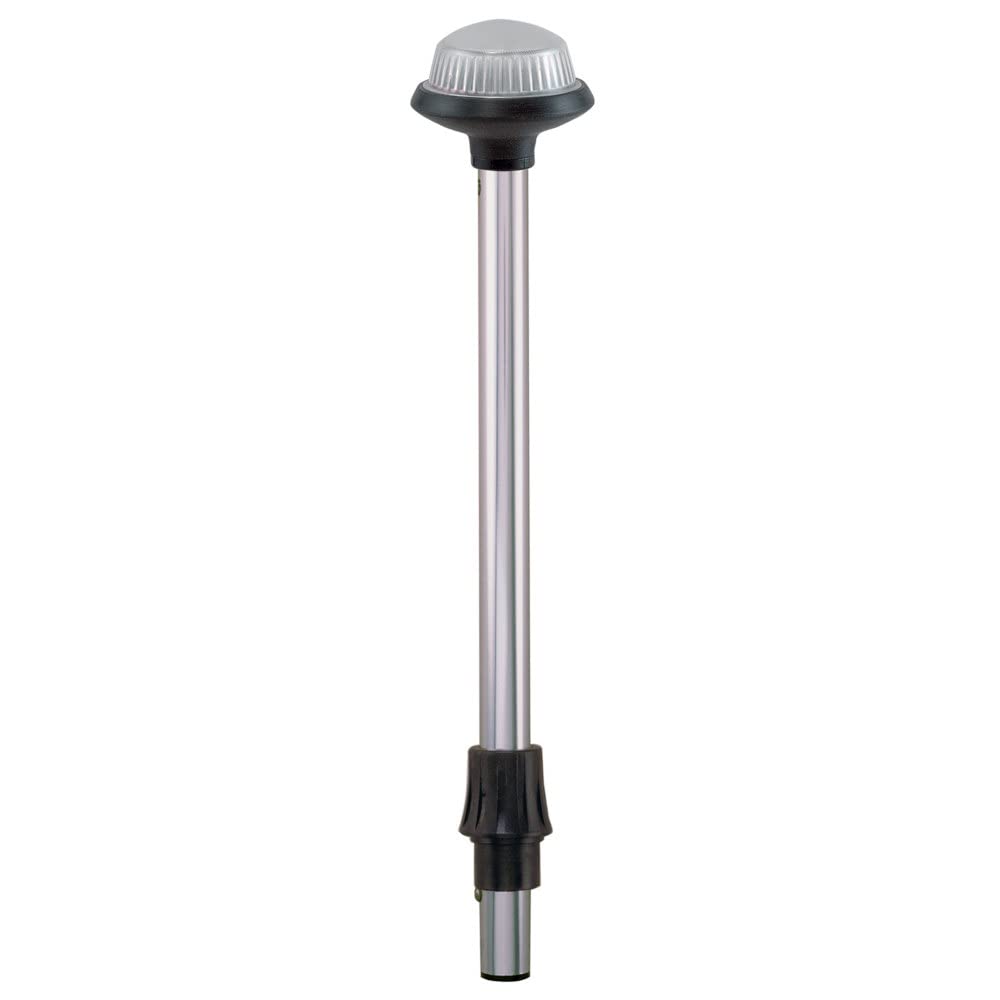 Rynx | Perko 1460Dp6Chr Coastal Series Reduced Blending White Round Navigation Pole Light - 48" Height