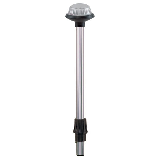 Rynx | Perko 1460Dp6Chr Coastal Series Reduced Blending White Round Navigation Pole Light - 48" Height
