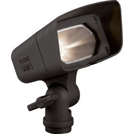 Rynx | Portfolio Specialty Textured Bronze Low Voltage 4.5-Watt (20 W Equivalent) Led Landscape Floodlight
