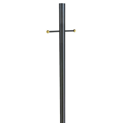 Rynx | Design House Bronze Outdoor Lamp Post, 80-Inch Traditional Style For Driveways & Porches