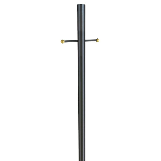 Rynx | Design House Bronze Outdoor Lamp Post, 80-Inch Traditional Style For Driveways & Porches