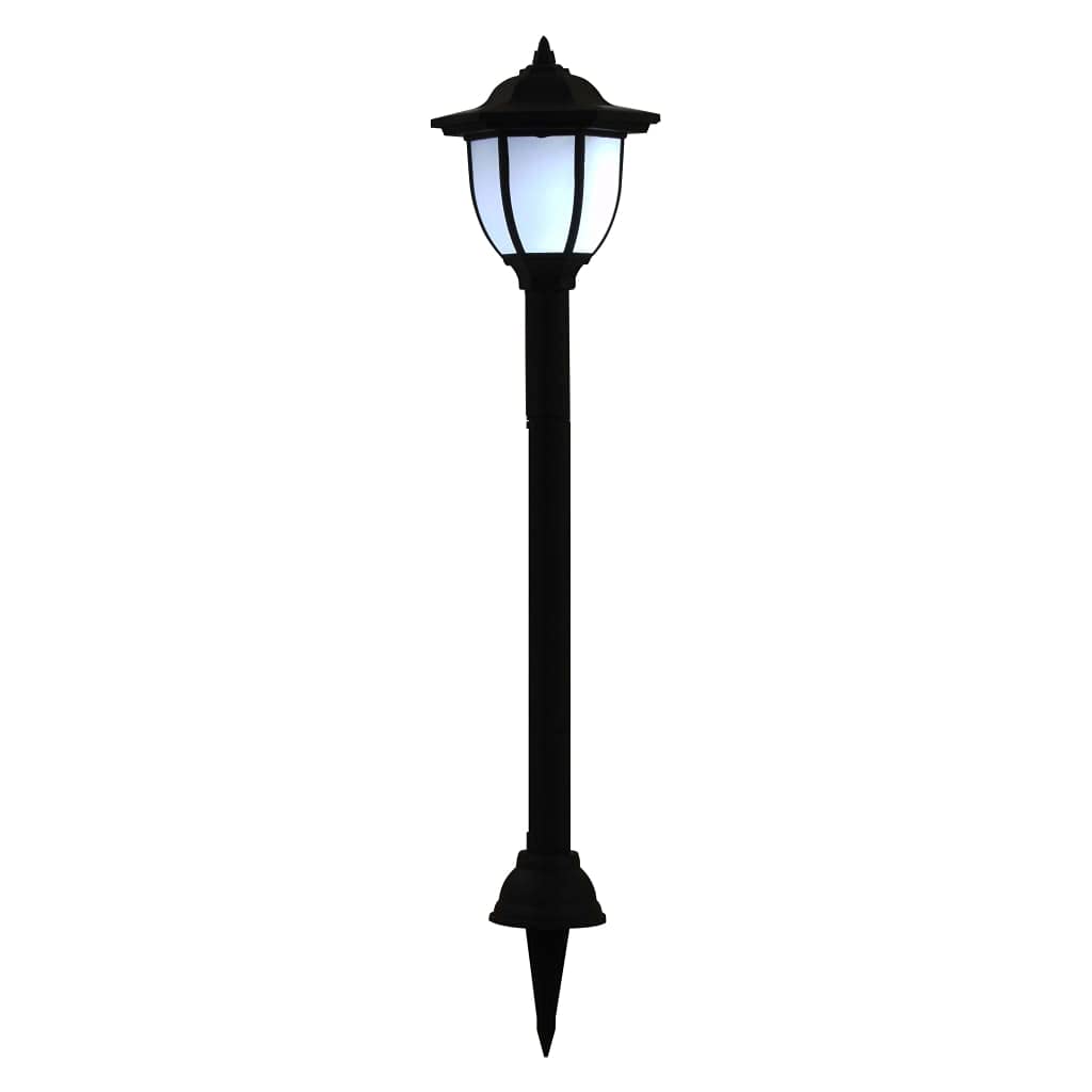 Rynx | Vidaxl Solar-Powered Outdoor Lamps - 6 Pack LED Garden Lighting, Weather Resistant, Eco-Friendly