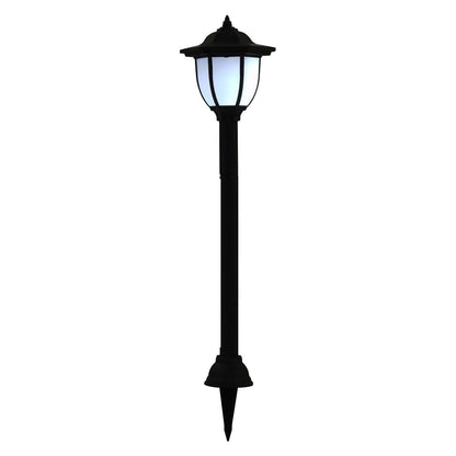 Rynx | Vidaxl Solar-Powered Outdoor Lamps - 6 Pack LED Garden Lighting, Weather Resistant, Eco-Friendly