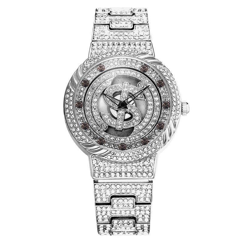 Rynx | Waterproof Colorful Rotating Women's Watch