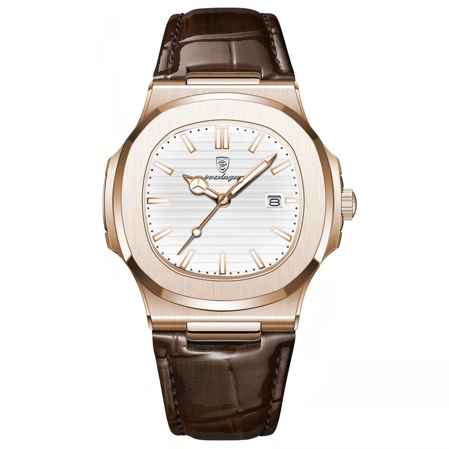Rynx | Men's waterproof luminous quartz watch