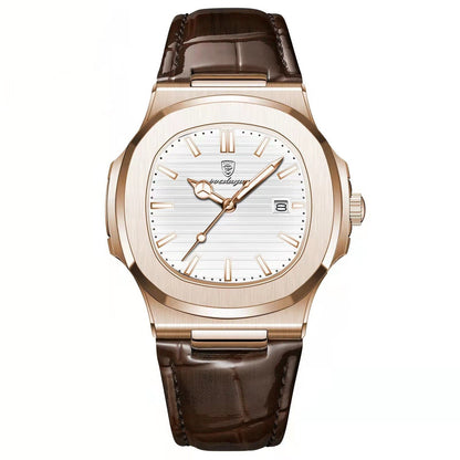 Rynx | Men's waterproof luminous quartz watch