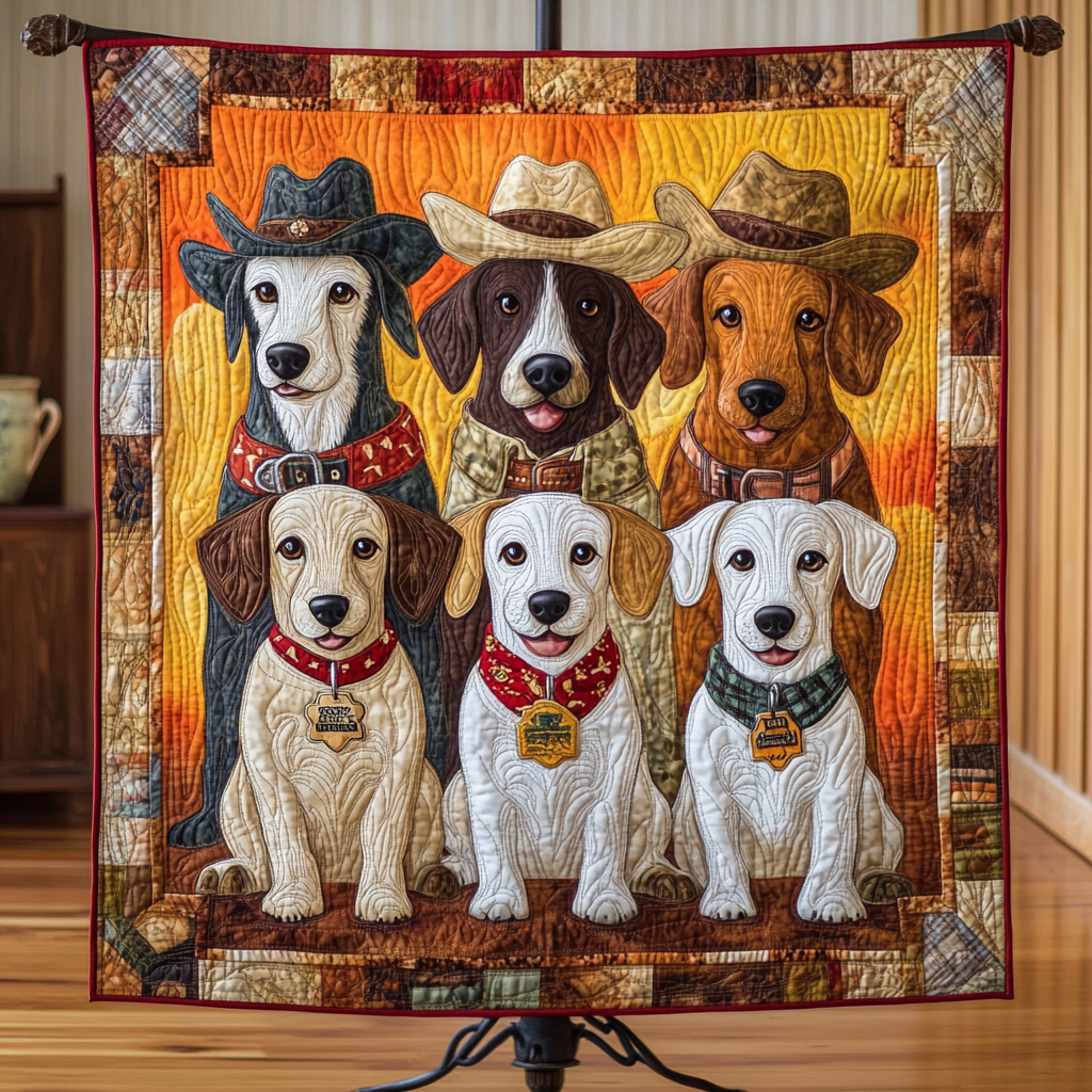 Rynx | Cowboy Canine Crew Quilt