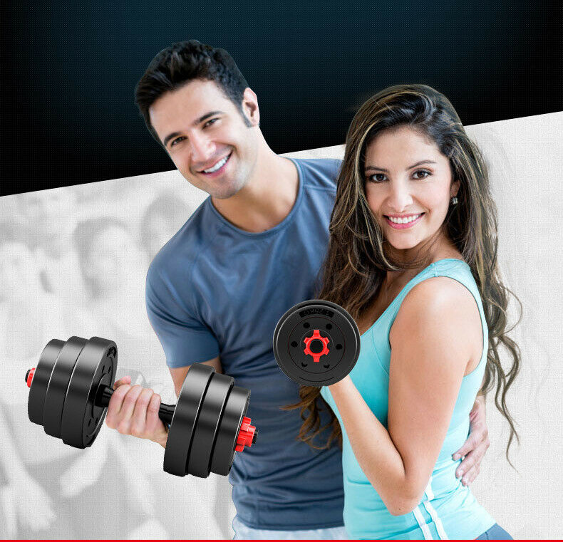 RYNX |-40kg Adjustable Dumbbell Set Barbell Home GYM Exercise Weight Fitness Workout