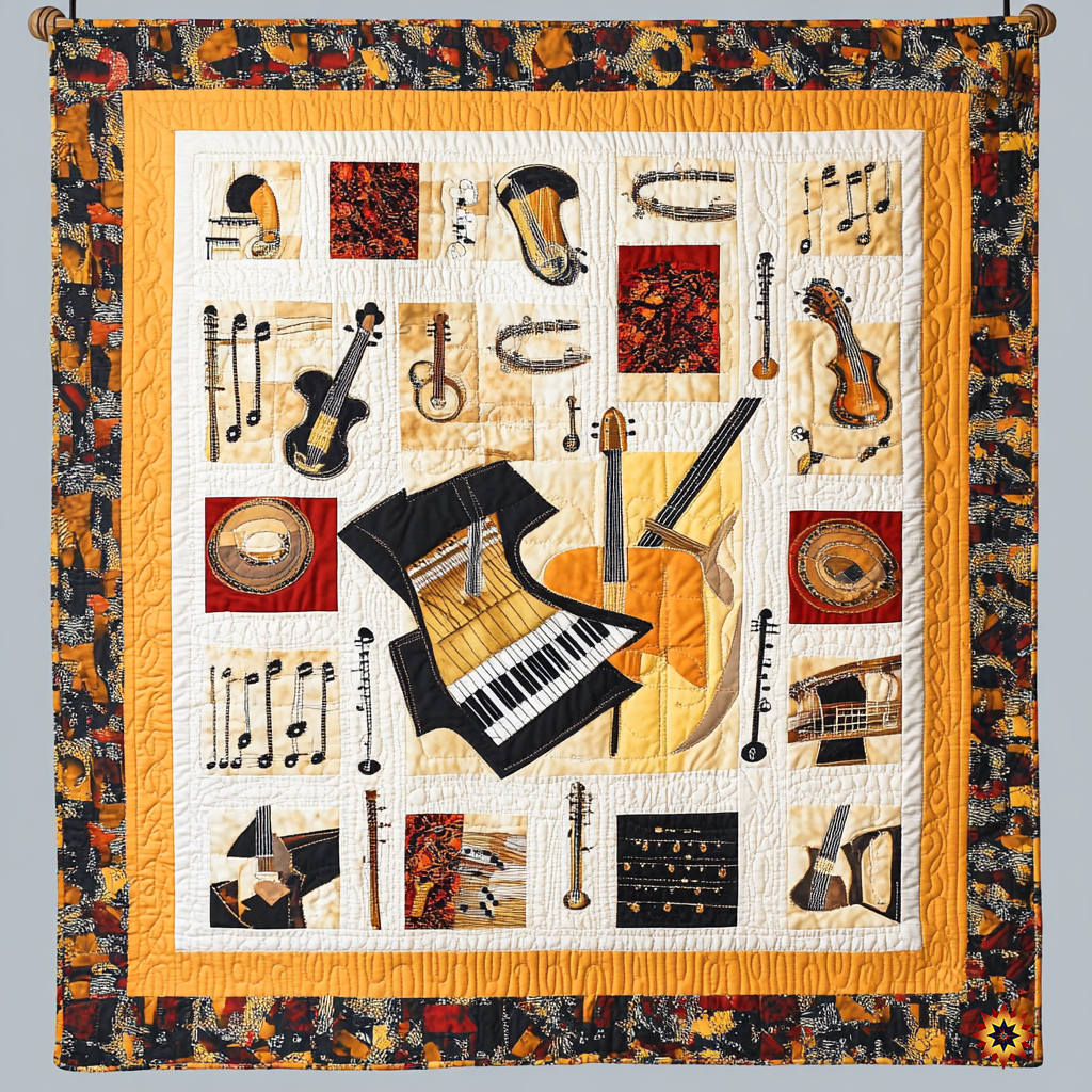 Rynx | Musical Instrument Quilt