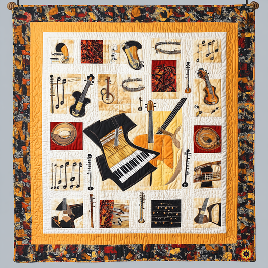 Rynx | Musical Instrument Quilt