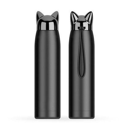 Rynx | Stylish Fox Ear 320ml Insulated Stainless Steel Hydration Bottle