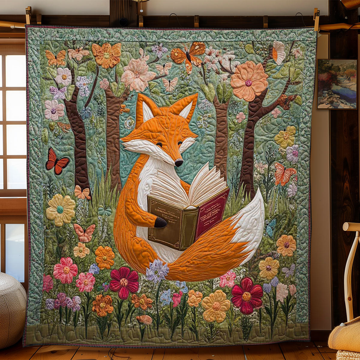 Rynx | Interesting Fox Quilt