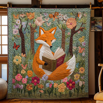 Rynx | Interesting Fox Quilt