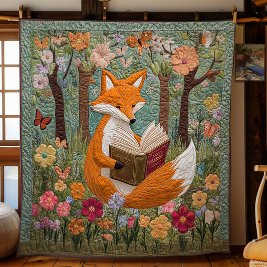 Rynx | Interesting Fox Quilt