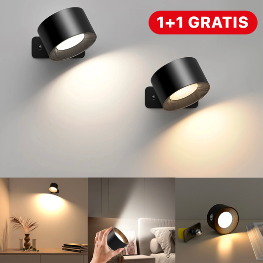 Rynx | Glow360 LED Wall Light | Buy 1 Get 1 Free | 360° Illumination | Modern Design | Dimmable