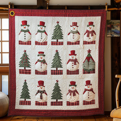 Rynx | Snowman Quilt