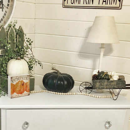 Rynx | Vintage Green Wheelbarrow Decor