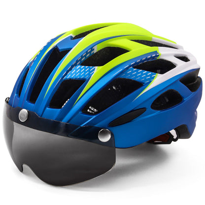Rynx | Cycling Helmet Glasses Integrated Riding Helmet Equipment