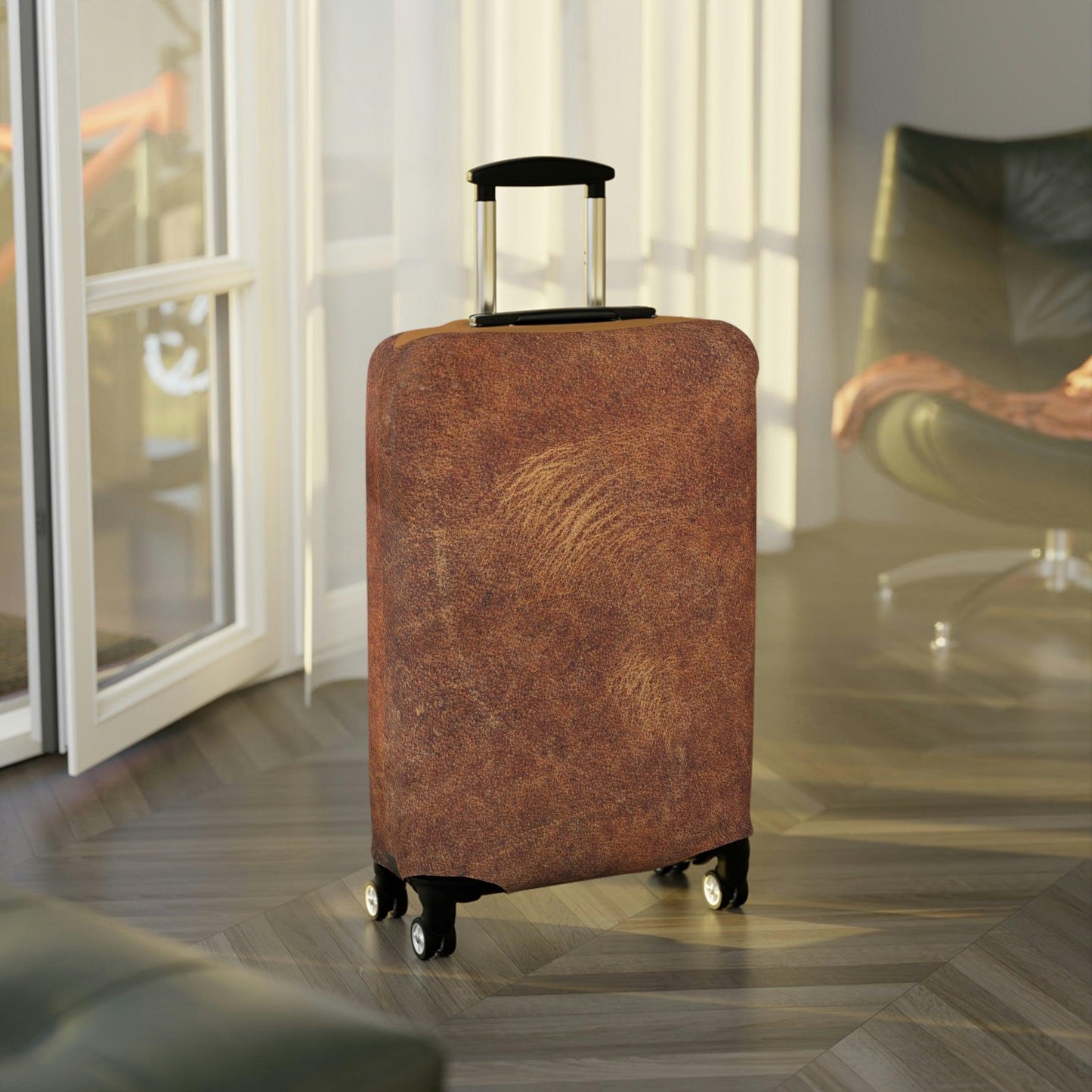 Rynx | Luxe Luggage Guardian - Elegant Travel Bag Protection
