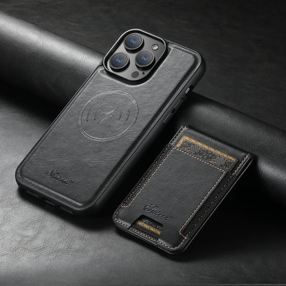 Rynx | Leather phone case with card holder and MagSafe compatibility