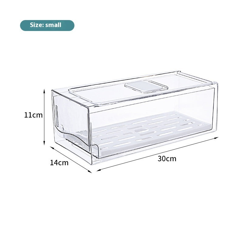 Rynx | Refrigerator Drawer Storage Box