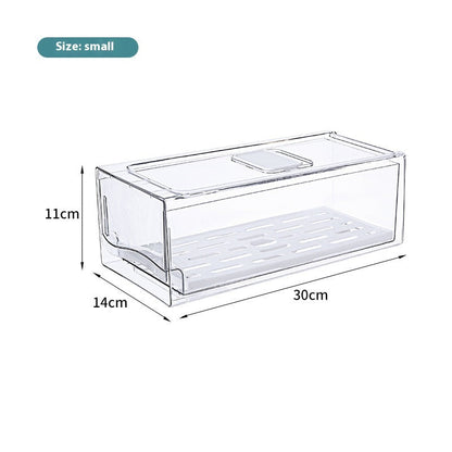 Rynx | Refrigerator Drawer Storage Box