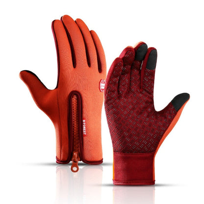 RYNX | Thermal Waterproof Gloves Orange S