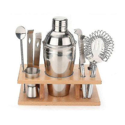 Rynx | 8-piece stainless steel cocktail set | Cocktail maker with accessories Ns2