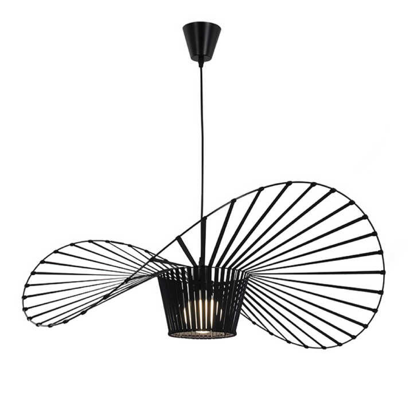 Rynx | EdisonGlow Vintage Ceiling Lamp | Industrial Retro Design | E27 Socket | Stylish Interior Lighting