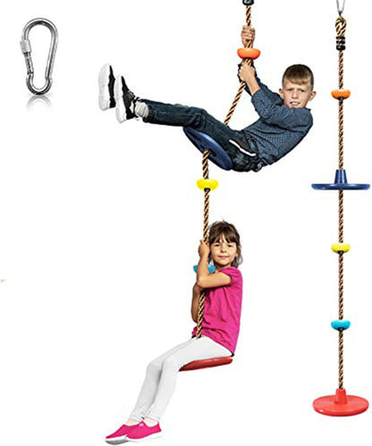 Rynx | Adventurous Tree Hopper Set - Climbing Rope and Platform - For Kids