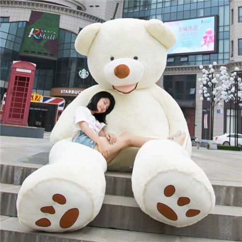 RYNX | Giant Teddy Plush Bear Giant Soft Toys Leather Cover
