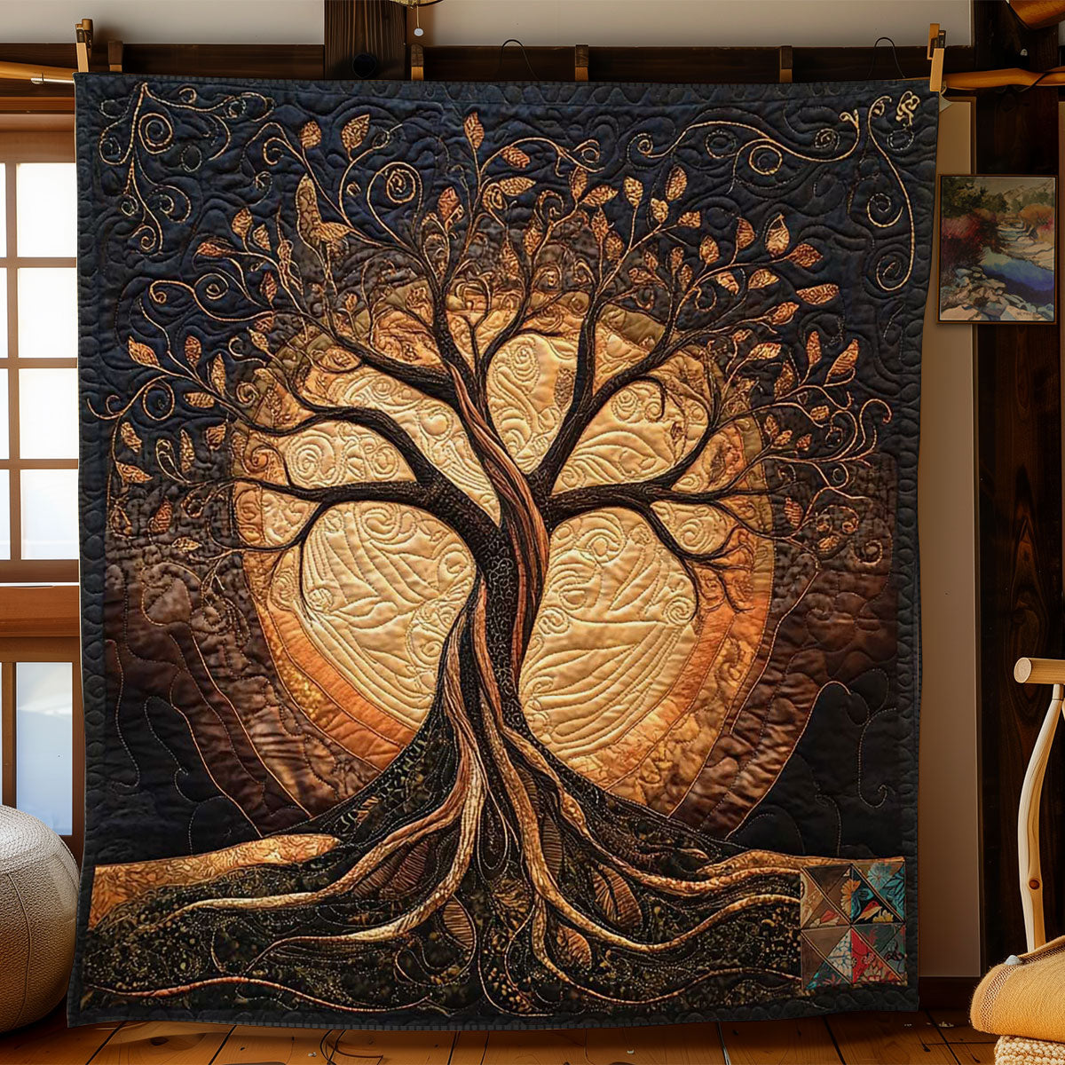 Rynx | Roots of Eternity Quilt