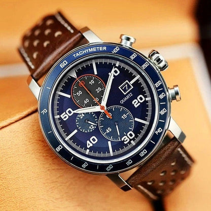 RYNX | Multifunctional 6-Needle Quartz Watch For Men
