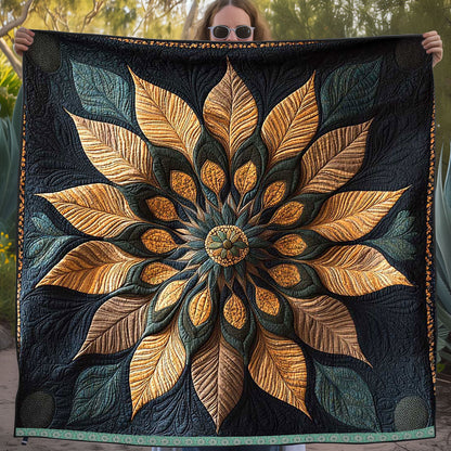 Rynx | Native American Flowers Quilt