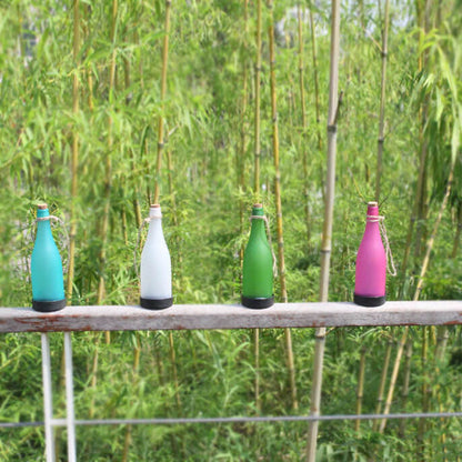 Rynx | 5 Piece Solar Wine Bottle Light Outdoor Decoration Plastic LED Hanging Light