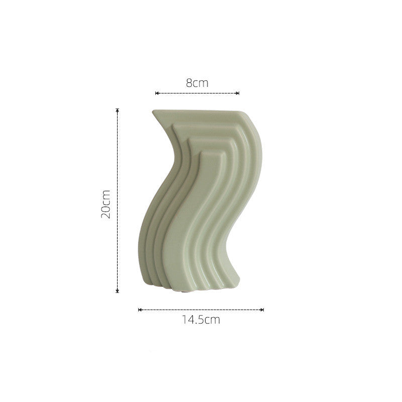 Rynx Nordic Pottery Flower vase Table decoration