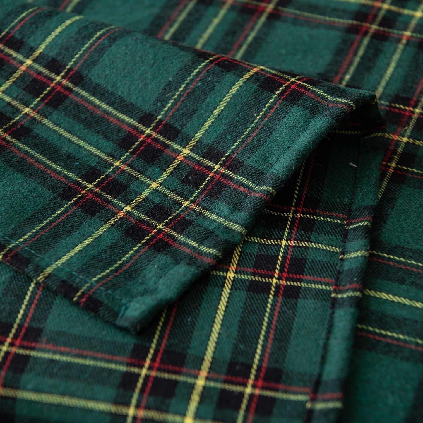 Rynx | Christmas Party Traditional Scottish Check Pattern Tablecloth