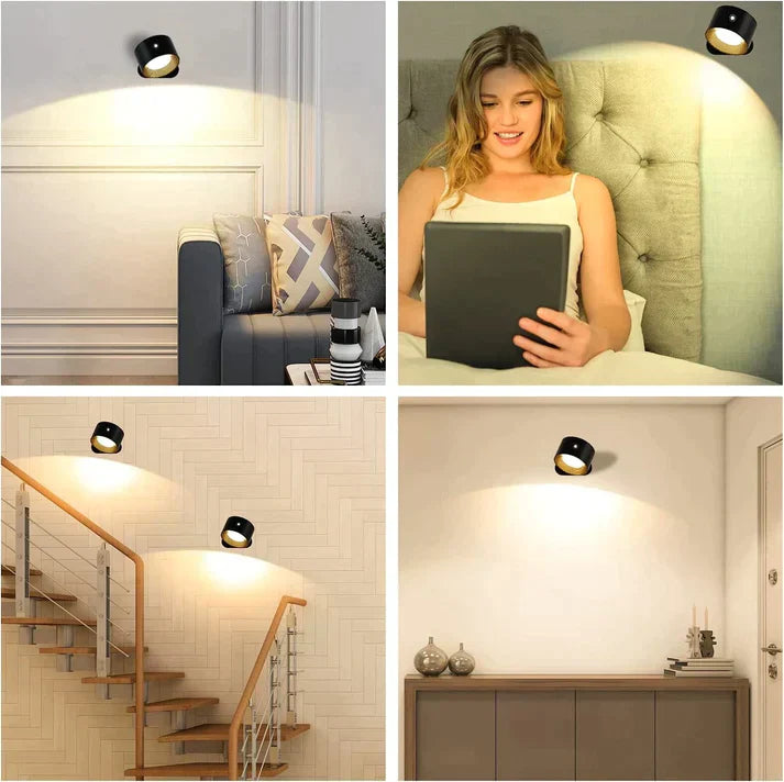 Rynx | Lumini LED Lamp | Rechargeable Wireless Wall Light