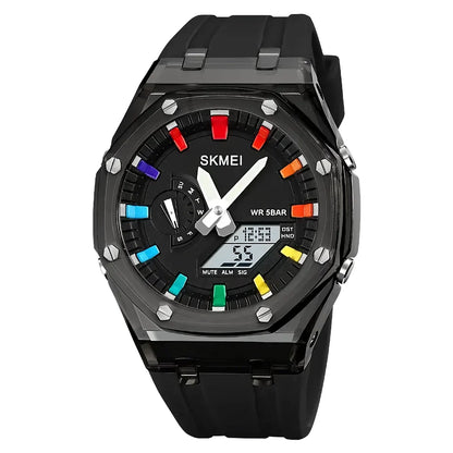 Rynx | LED Light Electronic Waterproof Men's Watch