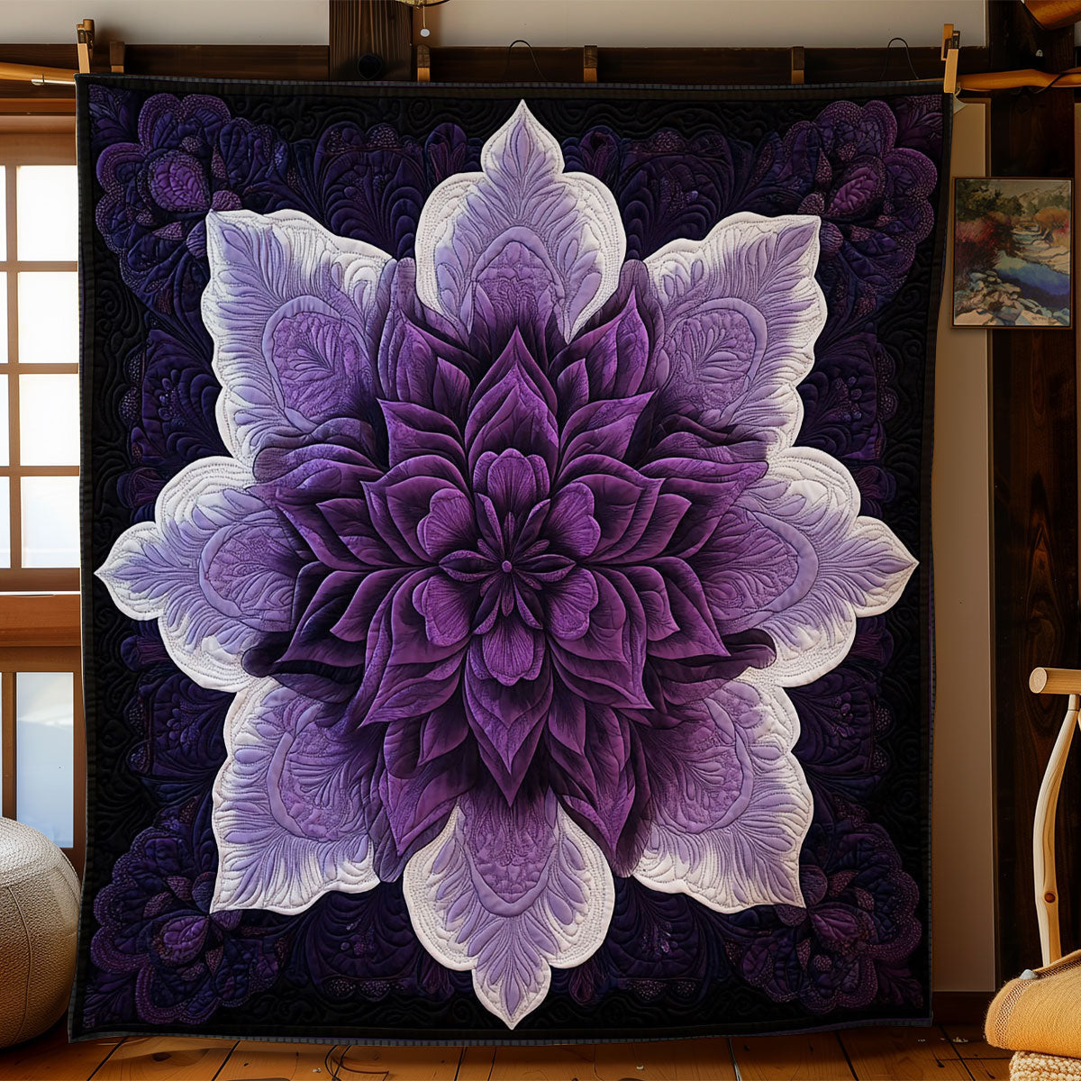 Rynx | Mystic Flower Bloom Quilt