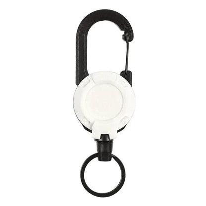Rynx | Automatically retractable keychain made of wire rope for outdoor use