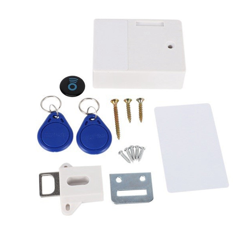 Rynx | Electronic Cabinet Lock DIY for Wooden Drawer Cabinet